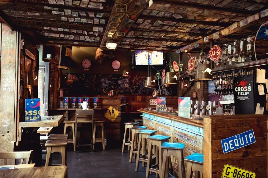 Crossfield's Australian Pub Vienna