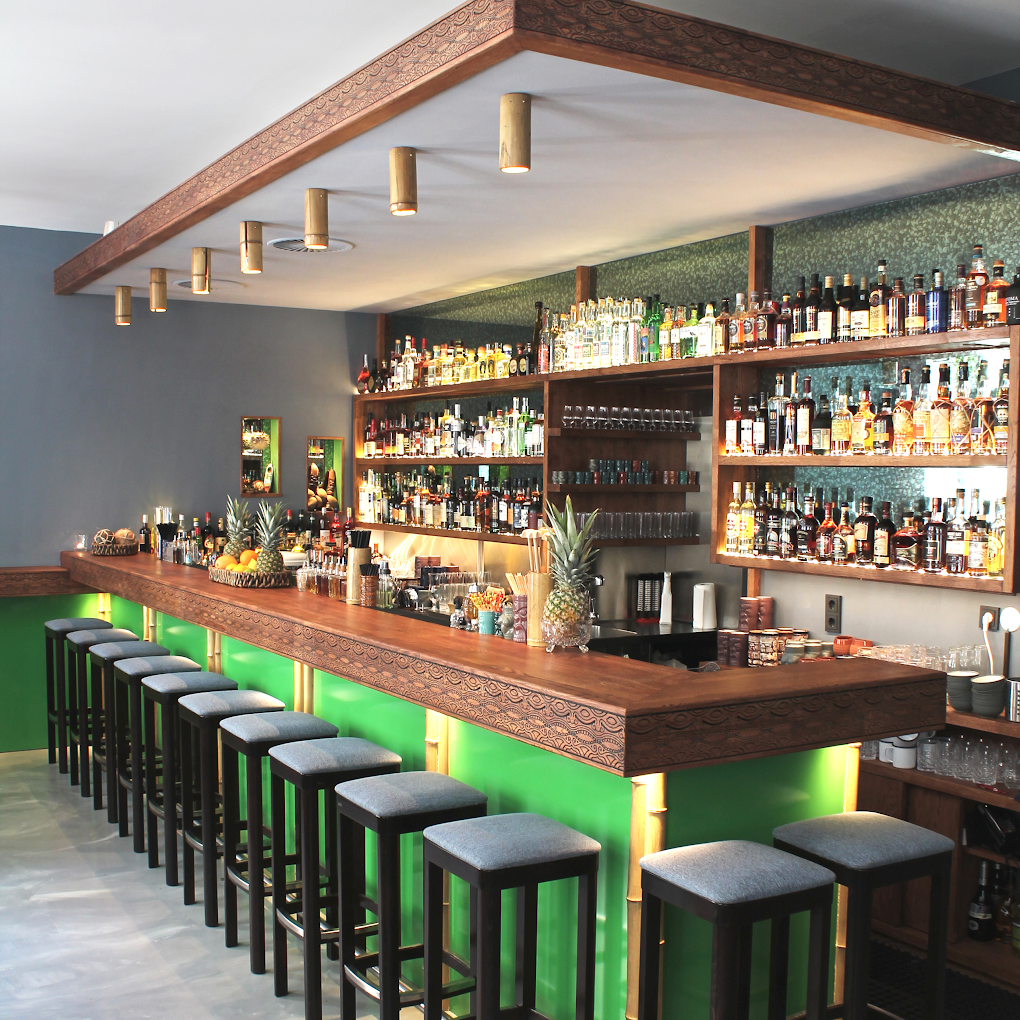 Matiki Bar Vienna tiki cocktail bar