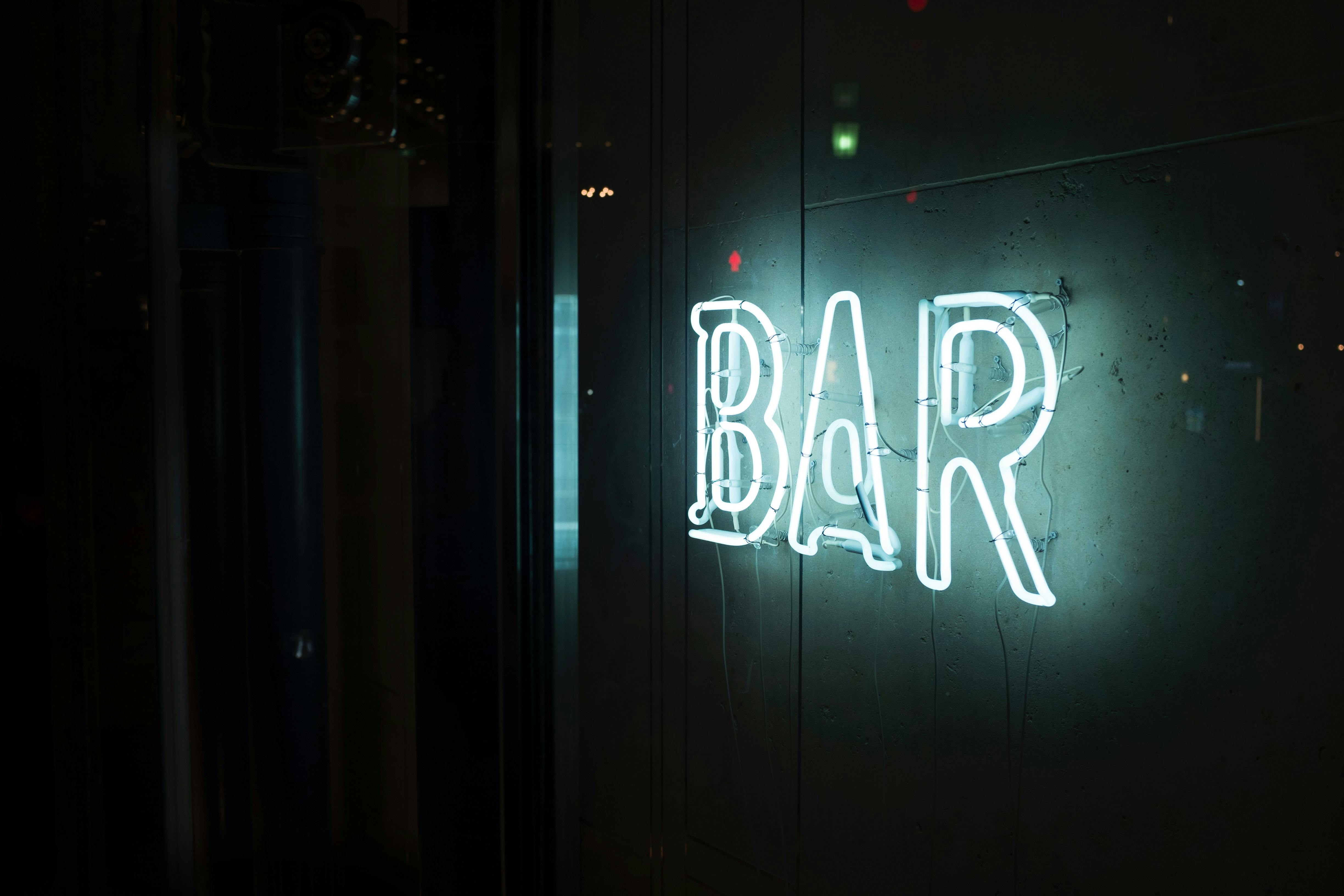 Sports bar in Vienna showing live football